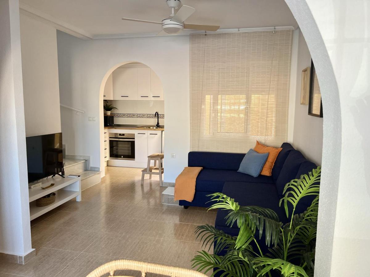 Casa Canarias En Alicante, Playa Y Piscina Gran Alacant Extérieur photo