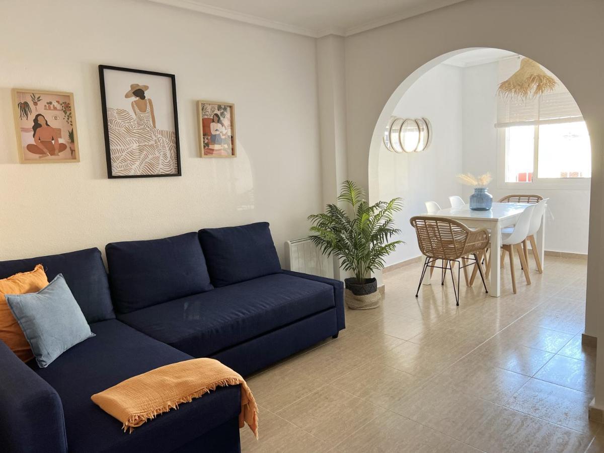 Casa Canarias En Alicante, Playa Y Piscina Gran Alacant Extérieur photo