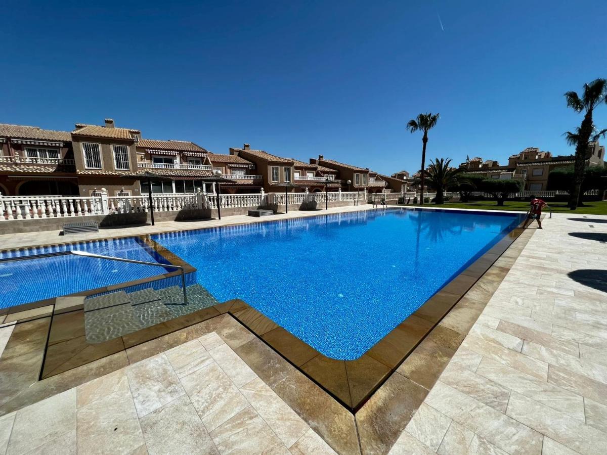 Casa Canarias En Alicante, Playa Y Piscina Gran Alacant Extérieur photo